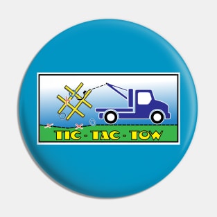 Tic - Tac - Tow Pin