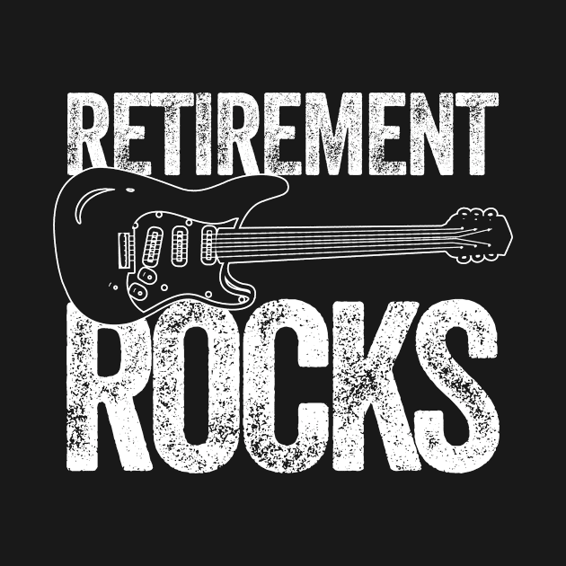 Guitar Guitarist Retirement by CreativeGiftShop