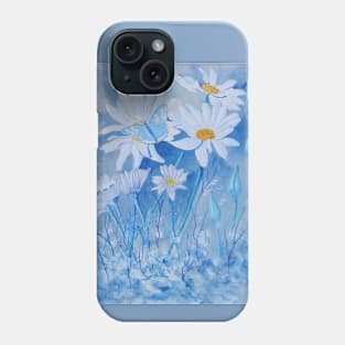 Butterfly on the Daisies Phone Case