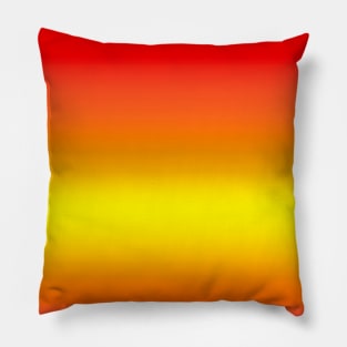 Vivid Colors Gradient Pillow