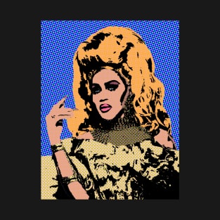 Trinity K Bonet style pop art T-Shirt