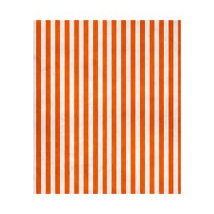 Stripes Collection: Orange & Cream T-Shirt