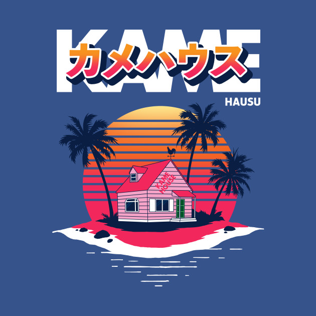 Kame House Dragon Ball Tank Top Teepublic