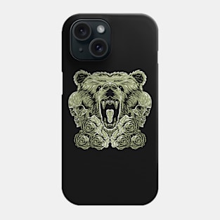 Predator Bear Phone Case