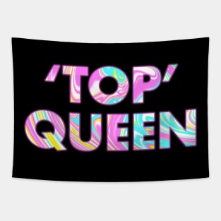 'TOP' QUEEN Tapestry