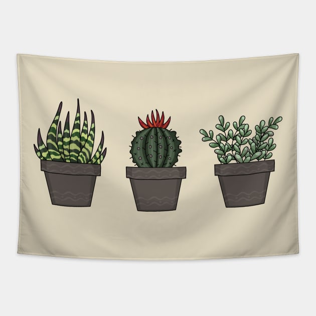 Cactus Tapestry by valentinahramov