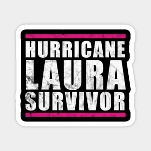 Hurricane Laura Survivor Magnet