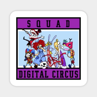 digital circus Magnet