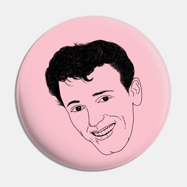 Gene Vincent Pin by TheCosmicTradingPost