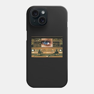 Watching you Phone Case