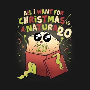 The only thing I want for christmas T-Shirt