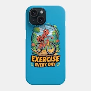 Pedal Power: Antspiration T-shirt Phone Case