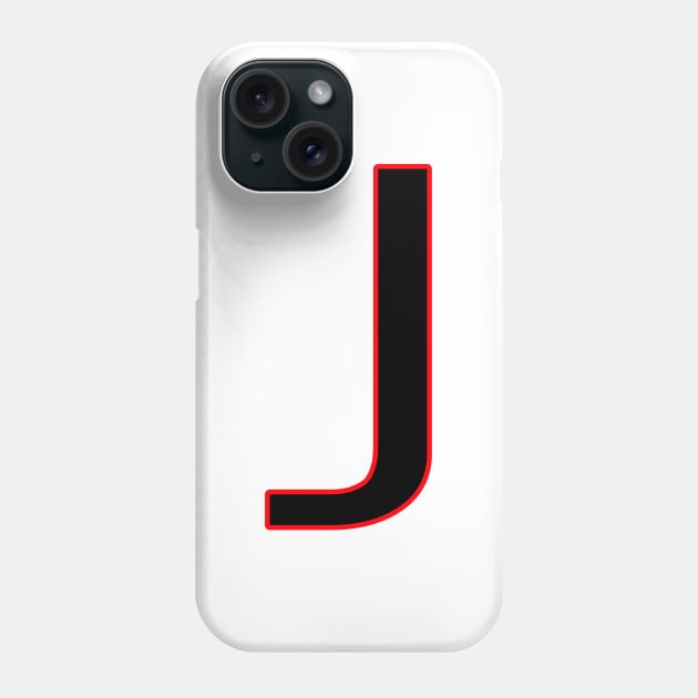 J Phone Case by CanCreate