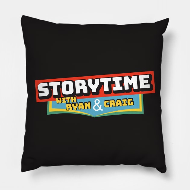 Storytime Logo Pillow by ryanandcraig