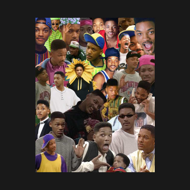 Discover Will Smith - Fresh Prince Of Bel Air - T-Shirt