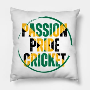 Jamaica Tallawahs Cricket CPLT20 Pillow