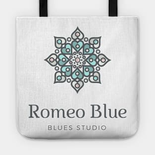 Romeo blue Design Tote