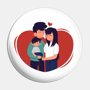 family shirt Pin