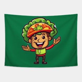 kawaii Taco T-Shirt cute potatofood funny Tapestry