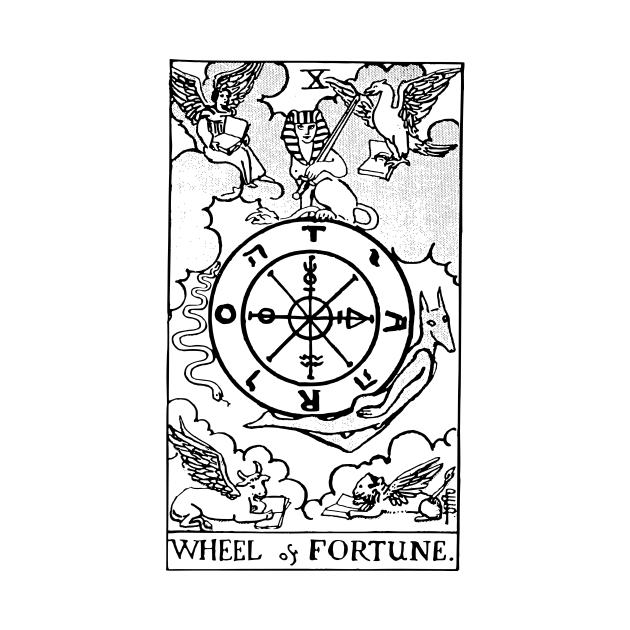 The Wheel of Fortune by OHH Baby