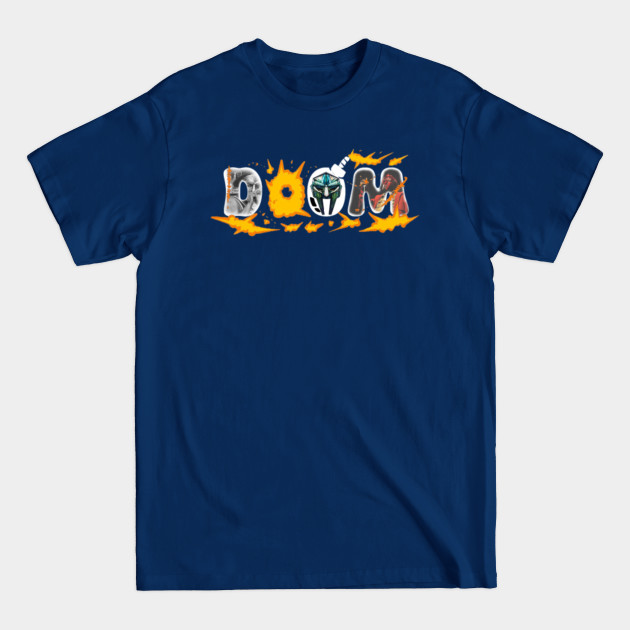 Disover DOOM - Mf Doom - T-Shirt