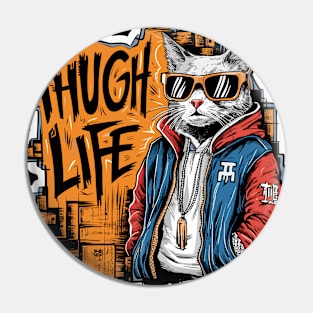 Thug Life Urban Fashion Masterpiece Pin