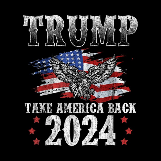 Trump Take America Back 2024 by mayamaternity