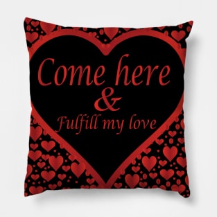 valentine special Pillow