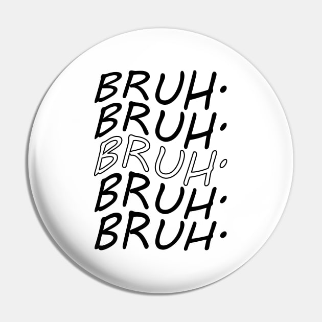 bruh Pin by Mandegraph