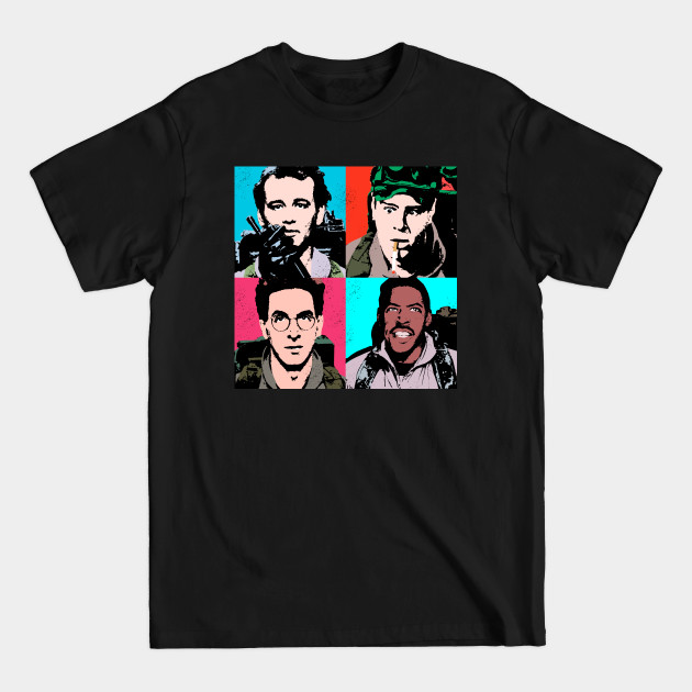 Warhol Busters - Ghostbusters - T-Shirt