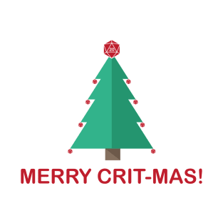 Merry Crit-Mas! T-Shirt