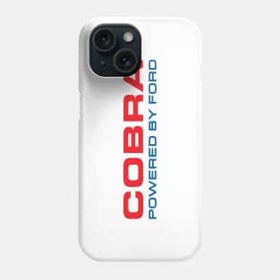 Shelby Cobra - front and back print Phone Case