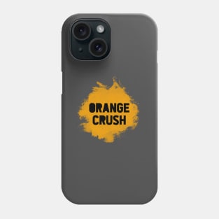 Orange Crush Phone Case