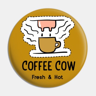 Fresh Coffee Pin