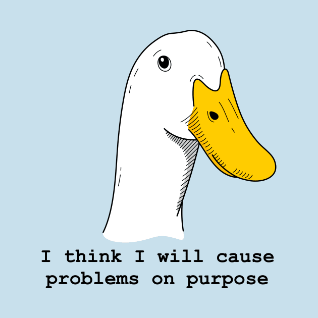 Goose and problem by My Happy-Design