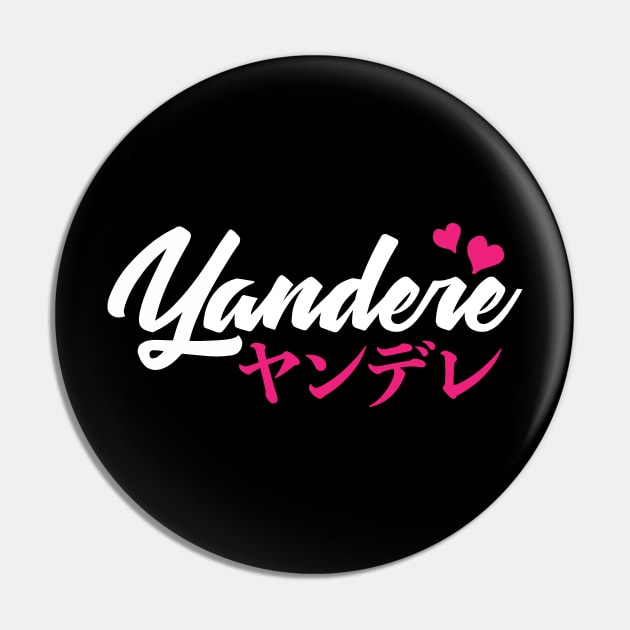 Yandere Pin by machmigo
