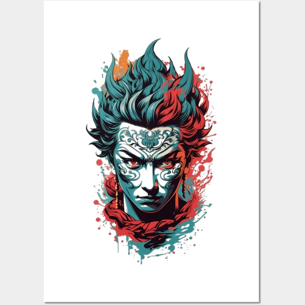 tanjiro head - Poster