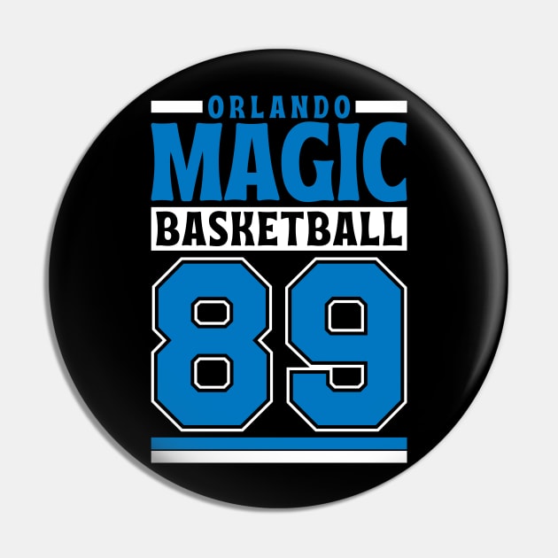 Orlando Magic 1989 Basketball Limited Edition Pin by Astronaut.co