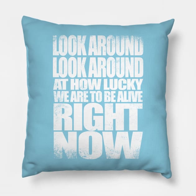 Look Around Pillow by stateements