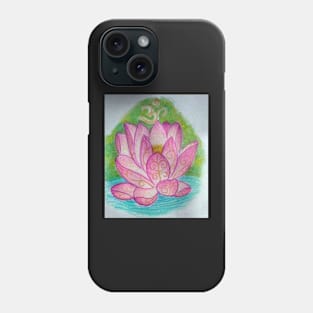 lotus flower Phone Case