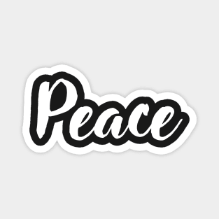 Peace! Magnet