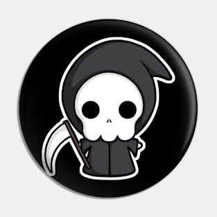 Death is cute Pin