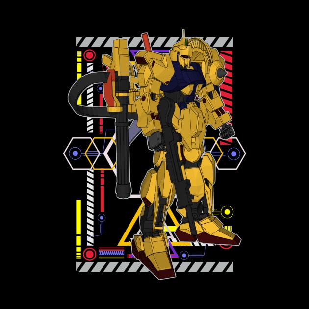 The MSN-00100 (MSN-100, MSN-001) Hyaku Shiki by gblackid