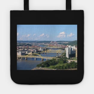 Pittsburgh City of Bridges Tote