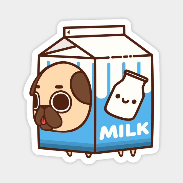 Pug milk top