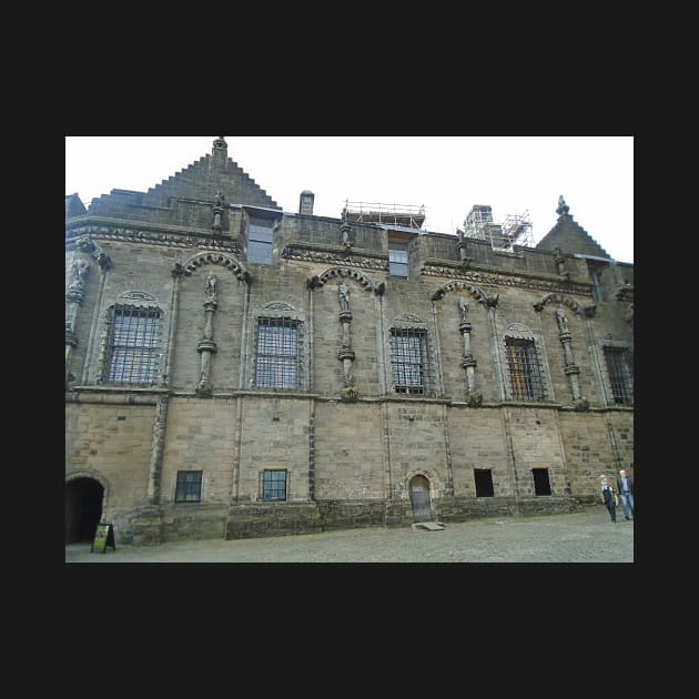 Royal Palace East Facade, Stirling Castle by MagsWilliamson