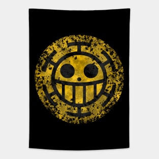 Heart Pirates Retro Tapestry