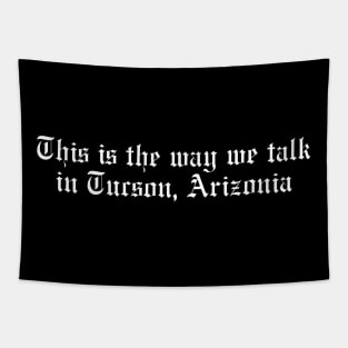 Tuscon, Arizonia Tapestry