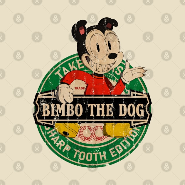 Bimbo The Dog - Retro Vintage Aesthetic by modar siap