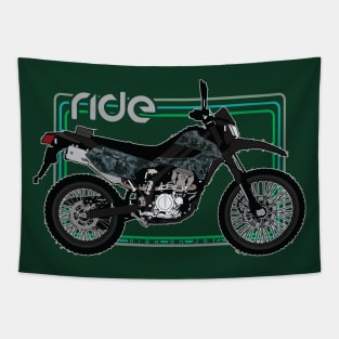 ride klx300 camo Tapestry